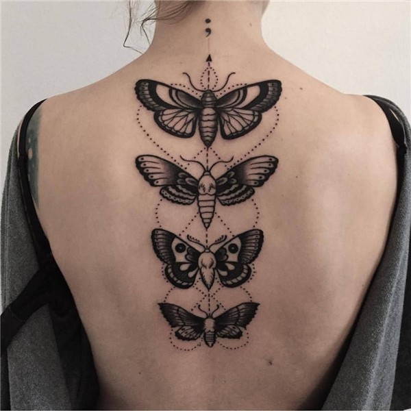 Back Tattoo Butterfly * Arm Tattoo Sites