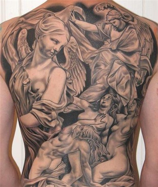 Back Tattoo Images & Designs