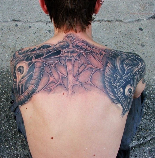 Back tattoo, Viking tattoos, Back tattoos for guys upper