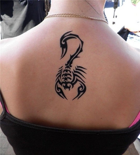 Badass Scorpion Tattoo Designs Scorpion tattoo, Tribal tatto