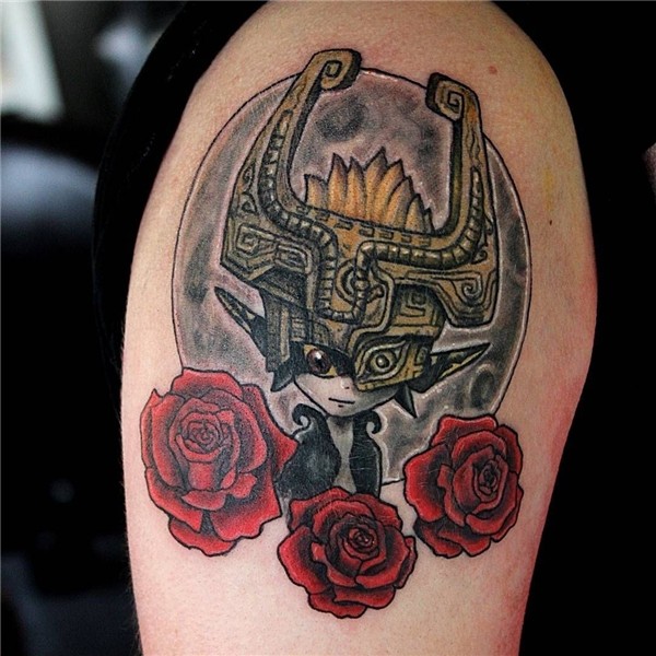 Badass Zelda Tattoos Zelda tattoo, Gaming tattoo, Tattoo des