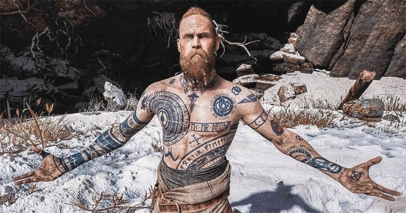 Baldur The Stranger Viking tattoos, Norse tattoo, Mythology