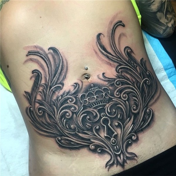 Baroque Tattoos Best Tattoo Ideas Gallery within The Most Am
