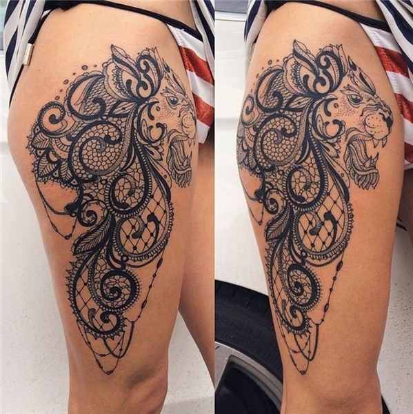 Baroque tattoos: 35 best photos and sketches