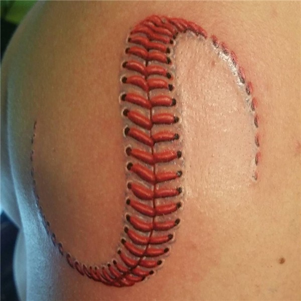Baseball Tattoo Tatuajes de béisbol, Tatuajes de softbol, Di