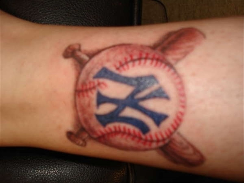 Baseball Tattoos