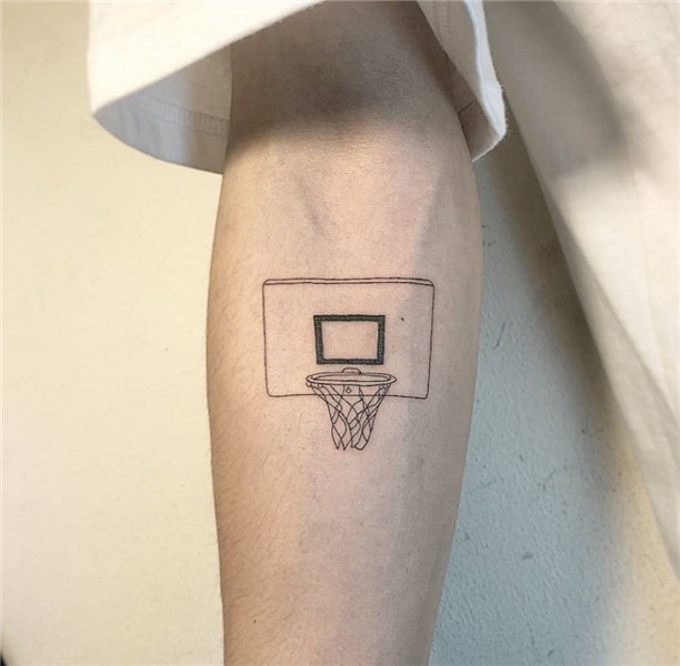 Basketball Tattoos - Tattoo Designs for Women