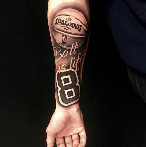 Basketball tattoo Basketball tattoos, Tattoos for guys, Slee