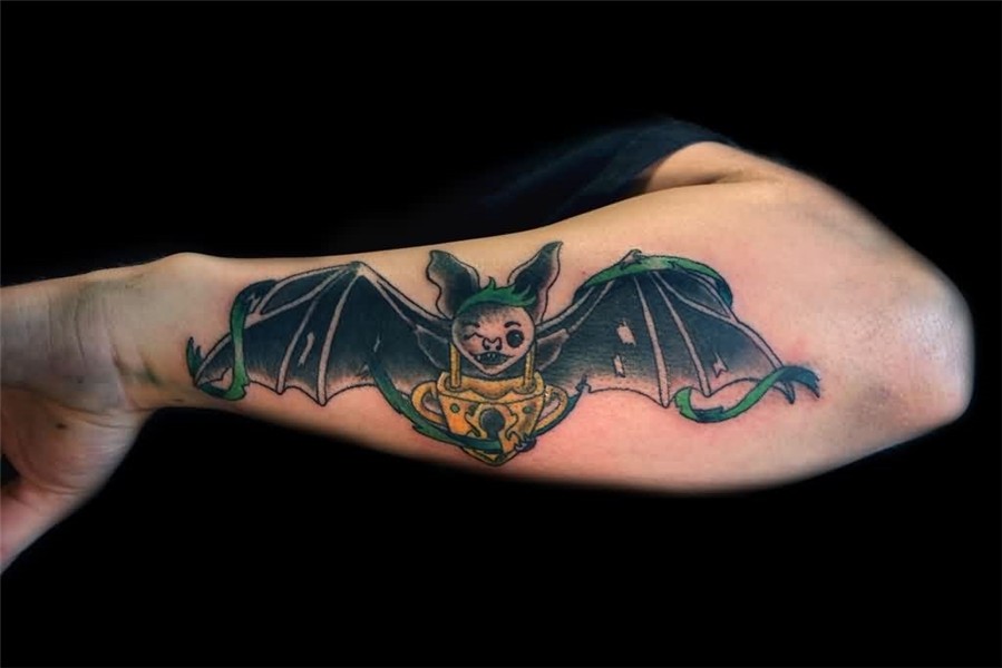 Bat Tattoos - Images, Pictures - Page 30 -Tattoos Hunter