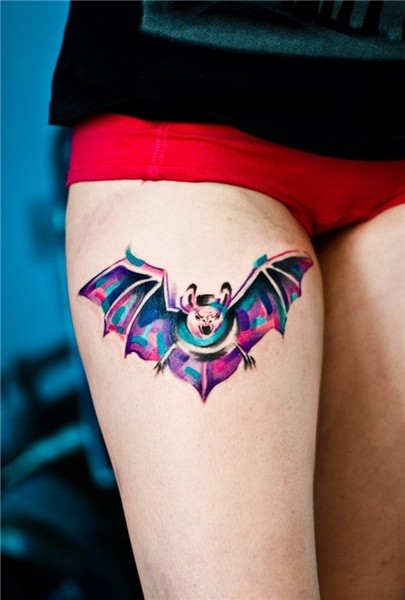 Bat tattoo #evamigtattoos #tattoo - Imageix