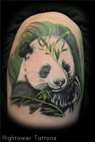 Bear Tattoos and Designs Page 36 Panda tattoo, Bear tattoos,
