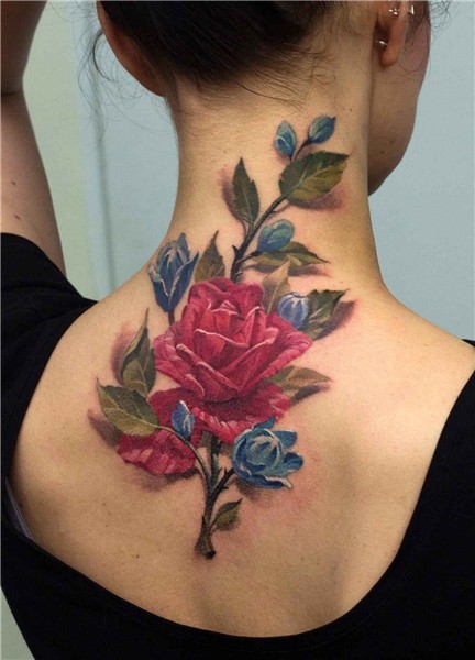 Beautiful Double Exposure Tattoos by Andrey Lukovnikov - Bla