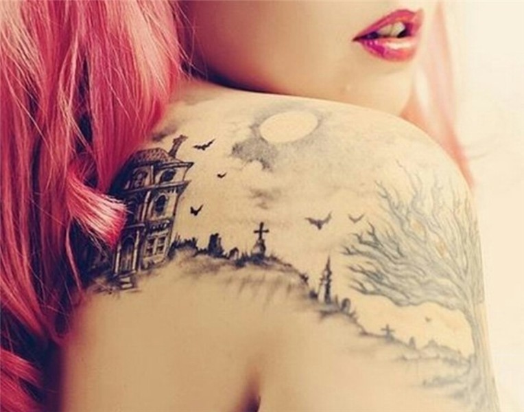 Beautiful Shoulder Tattoos!!!! - Musely