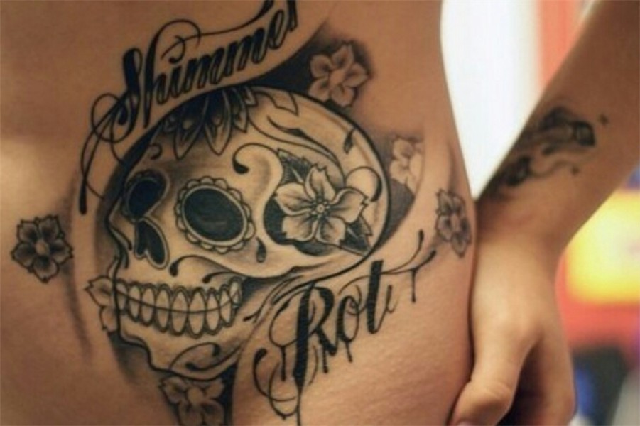 Beautiful Skull Tattoos For Women! - Musely