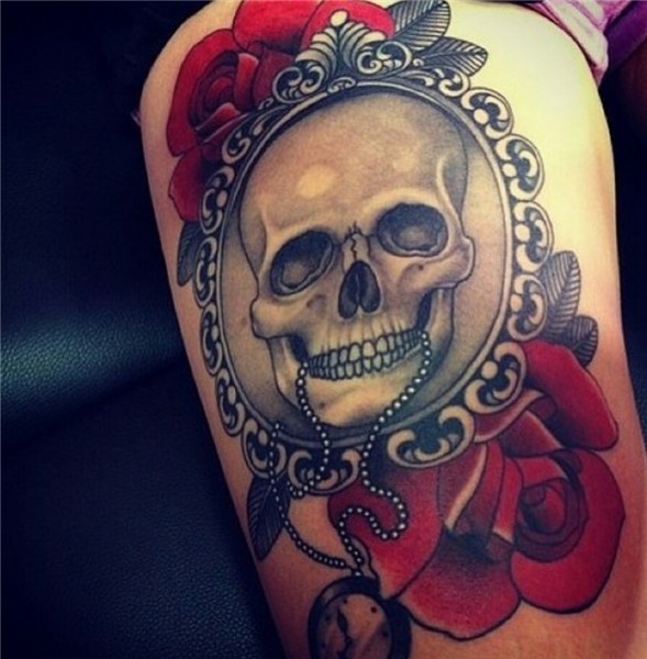 Beautiful Skull Tattoos For Women! - Musely