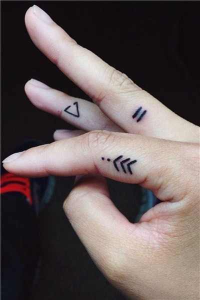 Beautiful Small Finger Tattoos Suggestions And Ideas For Wom