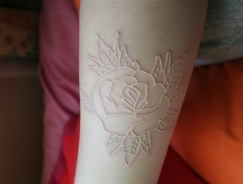 Beautiful White Tattoos - Musely