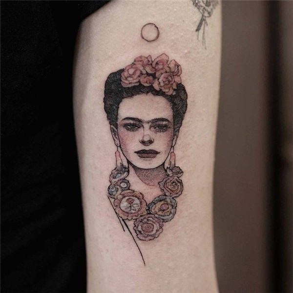 Beautiful and Empowering Feminist Tattoos Portrait tattoo, F