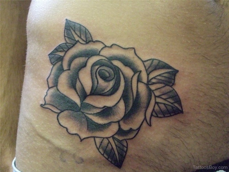 Beautifull Simple Rose Tattoo, Terbaru!