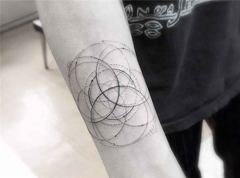 Beautifully Complex Geometric Tattoos by Dr. Woo Dr woo tatt