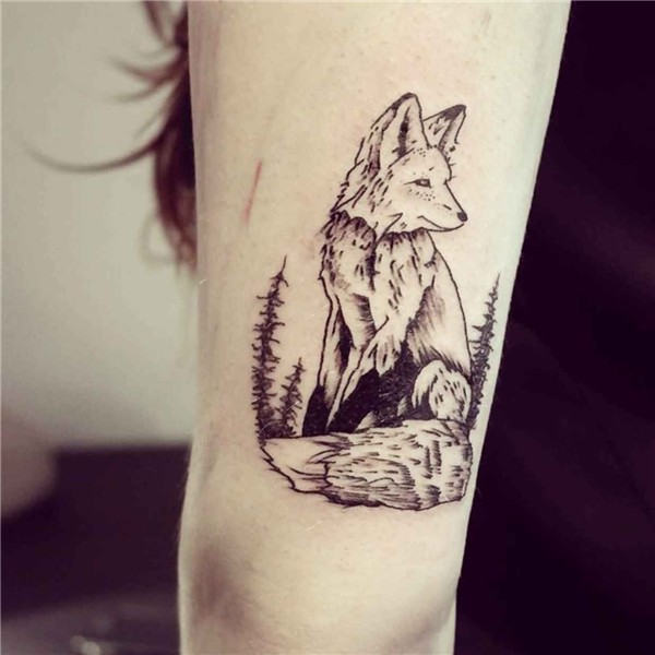 Beautifully Simple Animal Tattoos by Cheyenne Nature tattoos