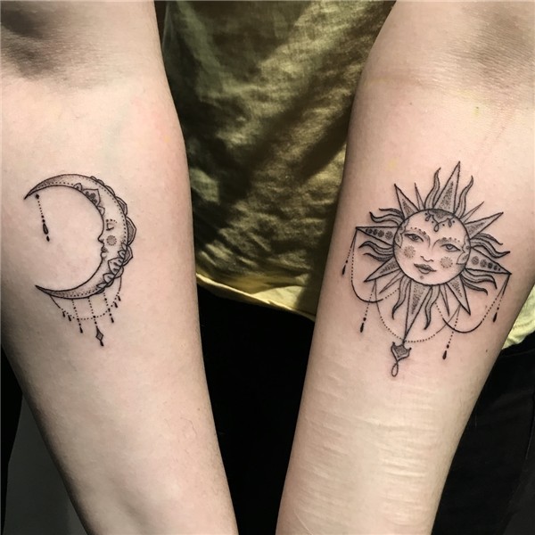 Beautiful sun and moon tattoo meaning and symbolism - Body T