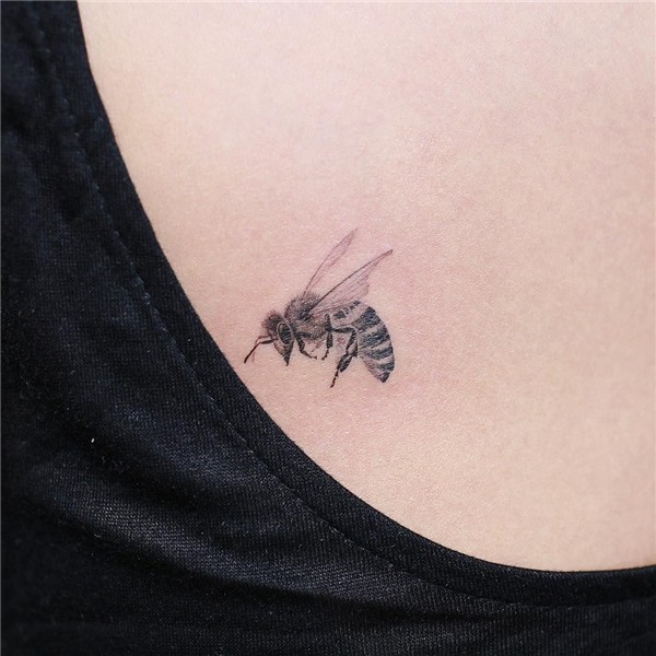 Bee (1:1size) . #tattoo #tattoos #tattooing #art #tattooistd