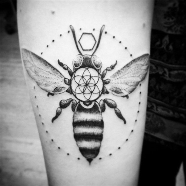 Bee tattoo, Tattoos, Tattoos for guys