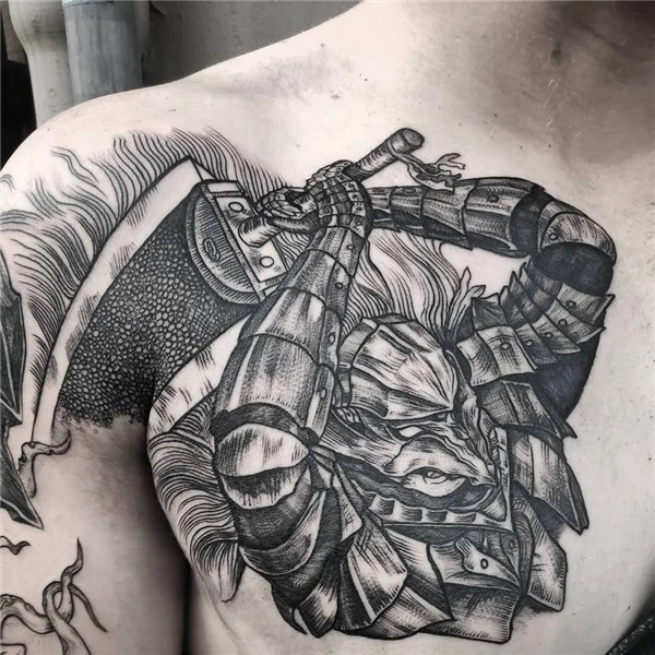 Berserker Armor tattoo done by IG/oskar_gurdaba : Berserk Ar