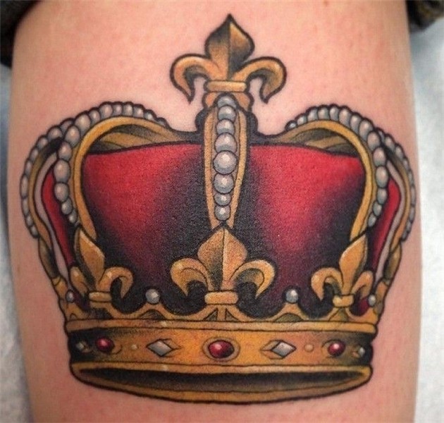 Best 25+ King crown tattoo ideas on Pinterest Crown ... King