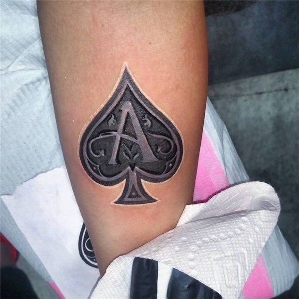 Best Ace Tattoos and 5 Free Ace Tattoo Designs - Tattoo Insi