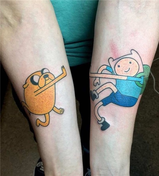 Best Adventure Time Tattoos - Tattoo Insider Tatuagens tempo