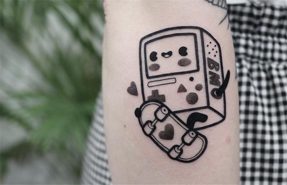 Best Adventure Time Tattoos - Tattoo Insider Time tattoos, A