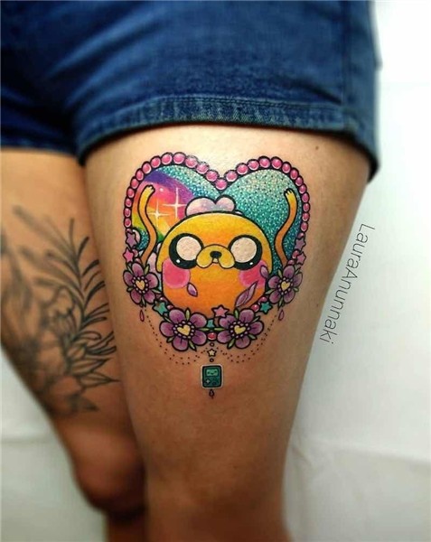 Best Adventure Time Tattoos - Tattoo Insider Time tattoos, K