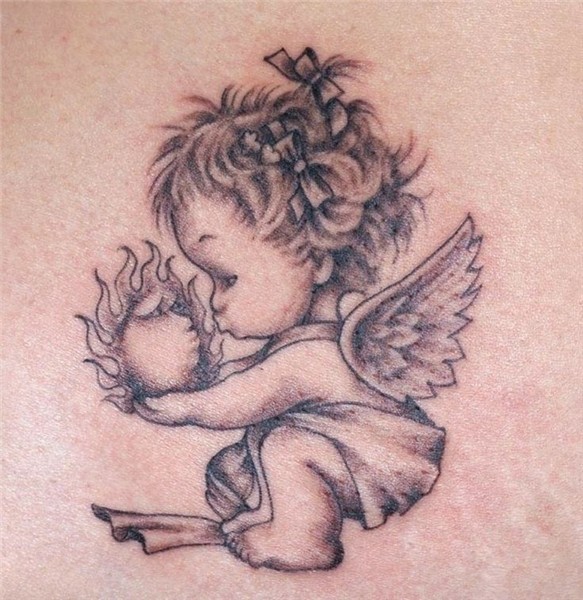 Best Angel Tattoos Designs Melek dövmesi tasarımları, Melek