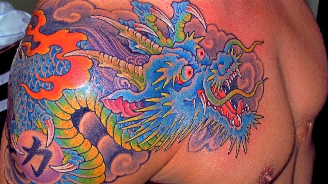 Best Chinese Dragon Tattoos For Men TATTOO WORLD