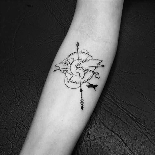 Best Compass Tattoo Ideas Photo - Segerios.com