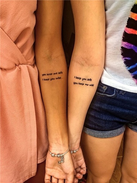 Best Friends Tatoo! Tattoos for daughters, Friendship tattoo