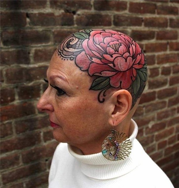 Best Head Tattoos - Tattoo Insider Bald head tattoo, Head ta