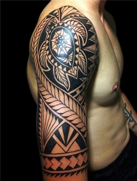 Best Maori Tattoo - Maori Tattoos Tribal arm tattoos, Tribal