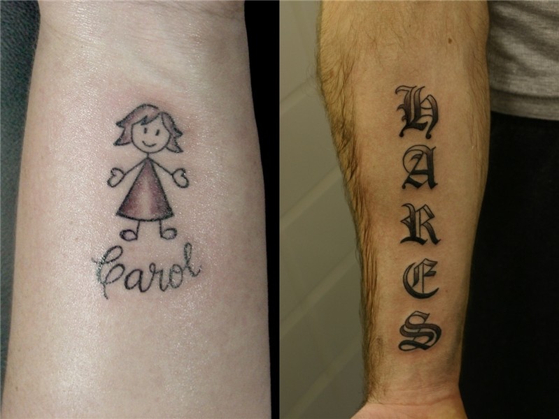 Best Name Tattoos Ideas