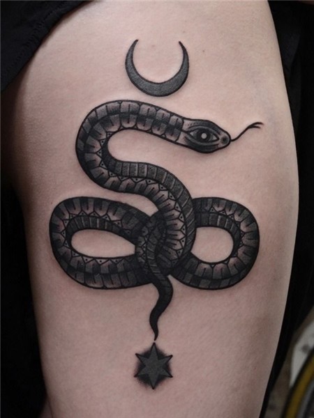 Best Snake Tattoos Designs Ideas // June, 2019 Snake tattoo