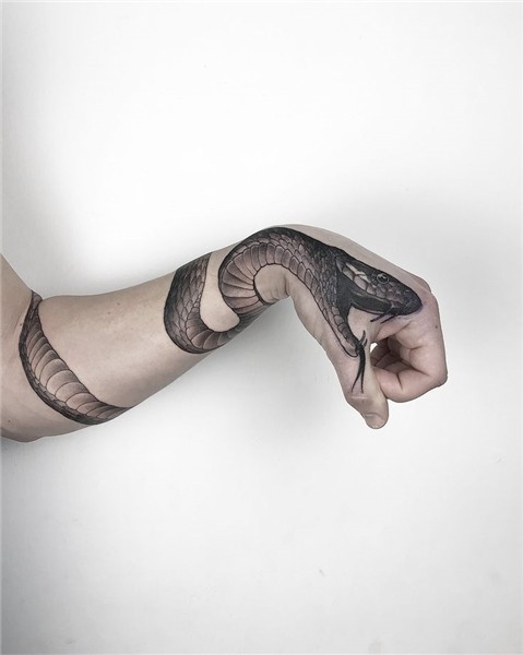 Best Snake Tattoos Designs Ideas // September, 2019 Tatuagem