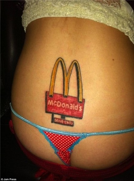 Best grisly backside body art fails revealed Daily Mail Onli
