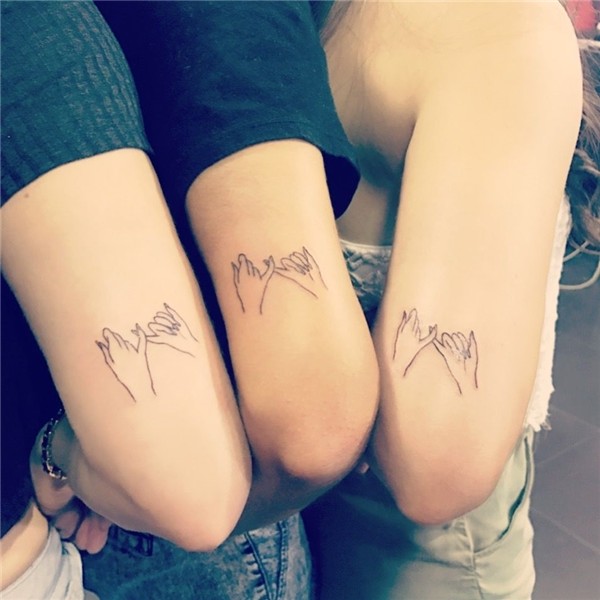 Besties pinky promise. Together forever Friend tattoos, Prom