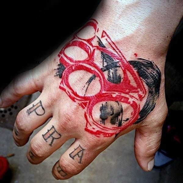 Bicep Brass Knuckle Tattoo - Bing images