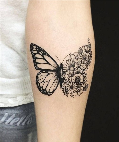 Big Butterfly Tattoos * Arm Tattoo Sites