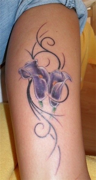 Bildergebnis für tattoo calla Lily tattoo design, Calla lily