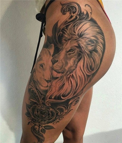 Bildergebnis für tattoo designs for lion and lioness Wrist t
