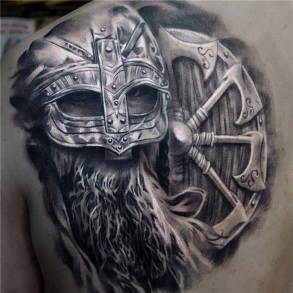 Bildergebnis für tattoo kriegerin mit wolf Viking warrior ta